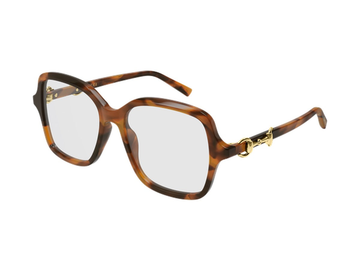 Gucci GG2217O-002 glasses - Havana