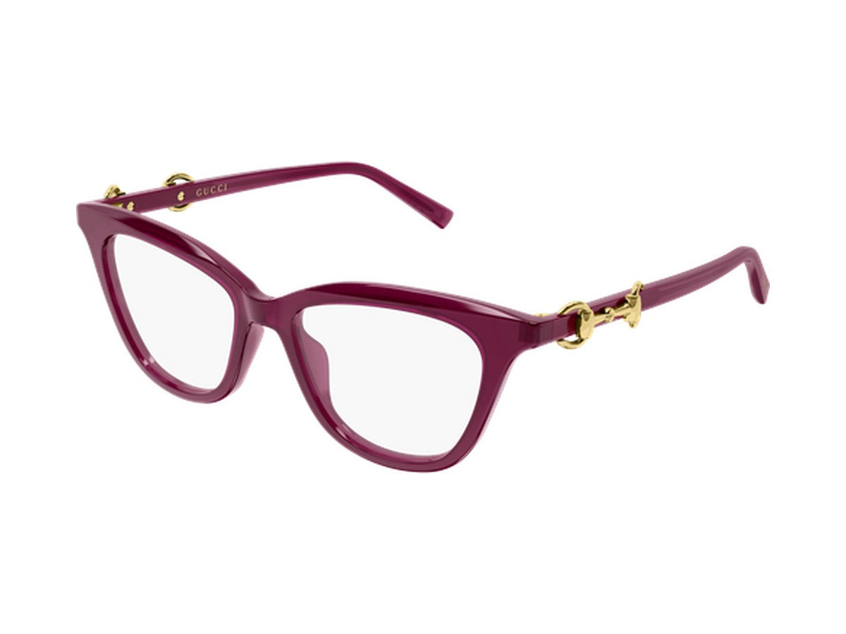 Gucci GG2218O-007 glasses - Burgundy