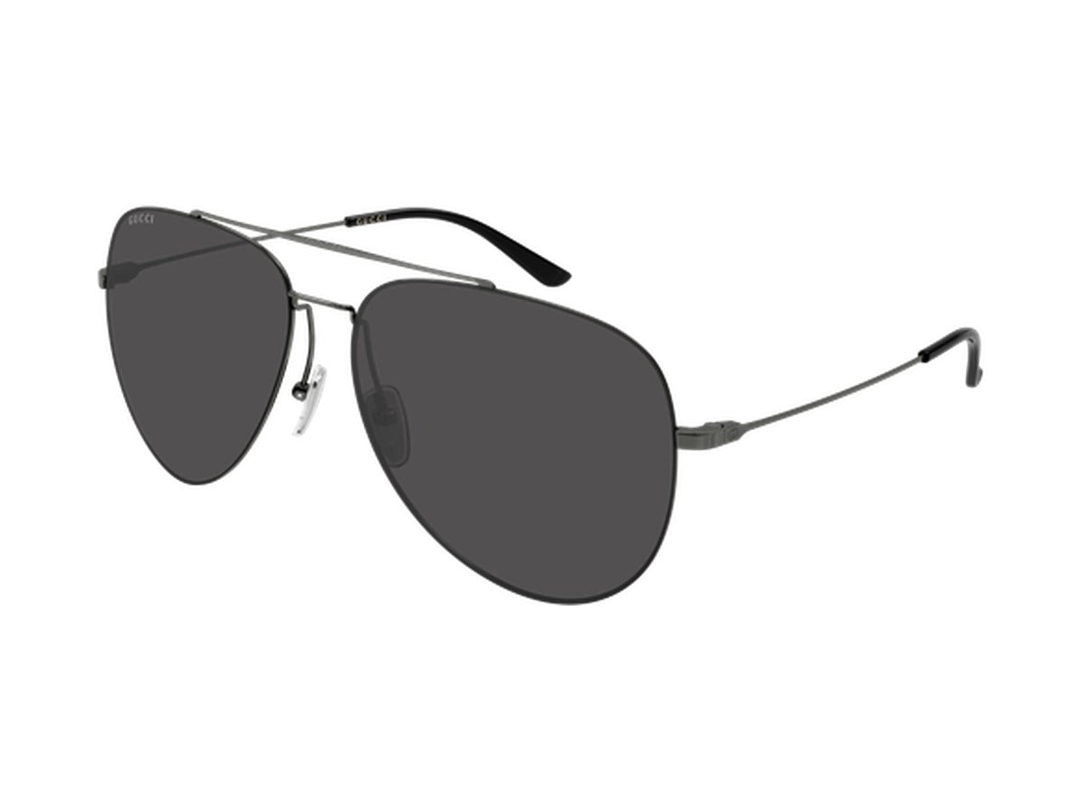 Gucci GG2255S-001 sunglasses - Gunmetal / Grey