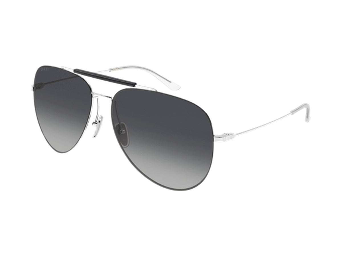 Gucci GG2255S-002 sunglasses - Silver / Grey