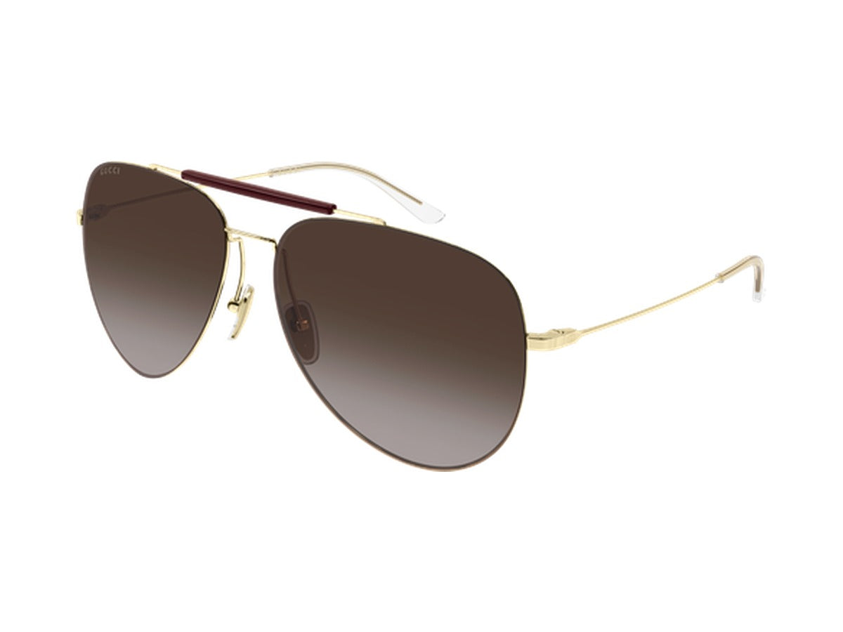 Gucci GG2255S-003 sunglasses - Gold / Brown