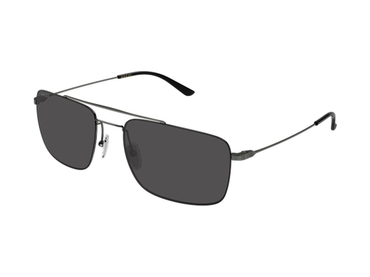 Gucci GG2256SA-001 sunglasses - Gunmetal / Grey