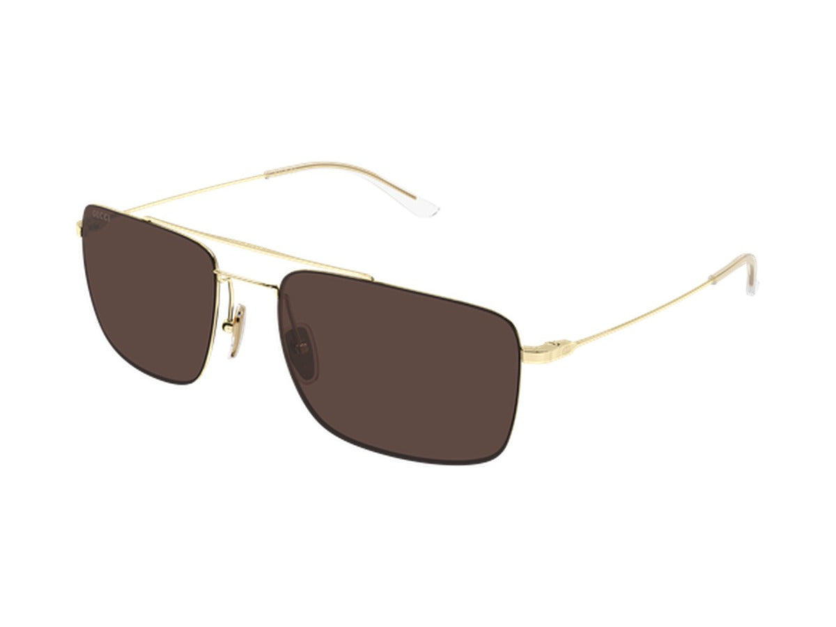 Gucci GG2256SA-003 sunglasses - Gold / Brown