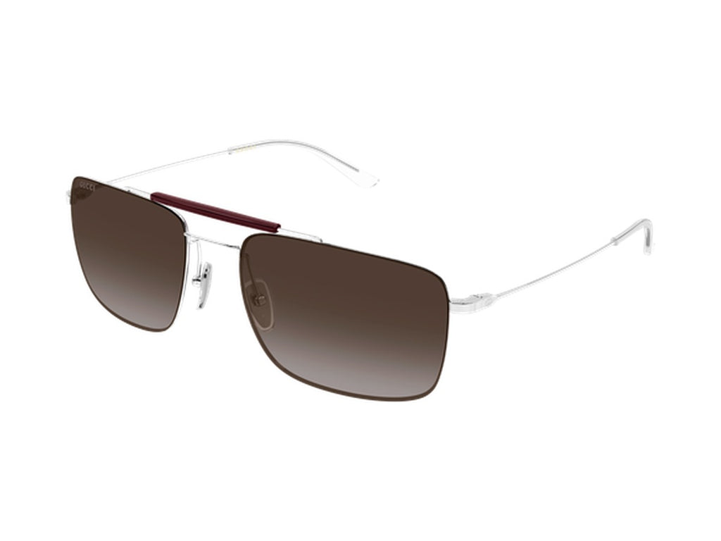 Gucci GG2256SA-004 sunglasses - Silver / Brown