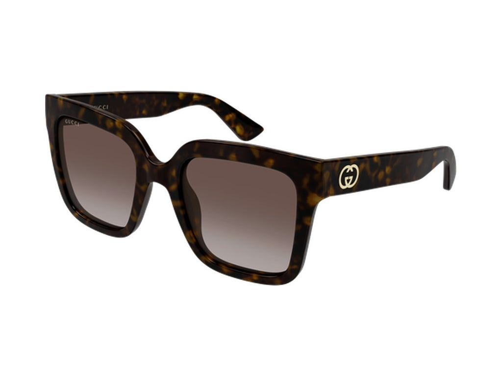 Gucci GG2190S-002 sunglasses - Havana / Brown