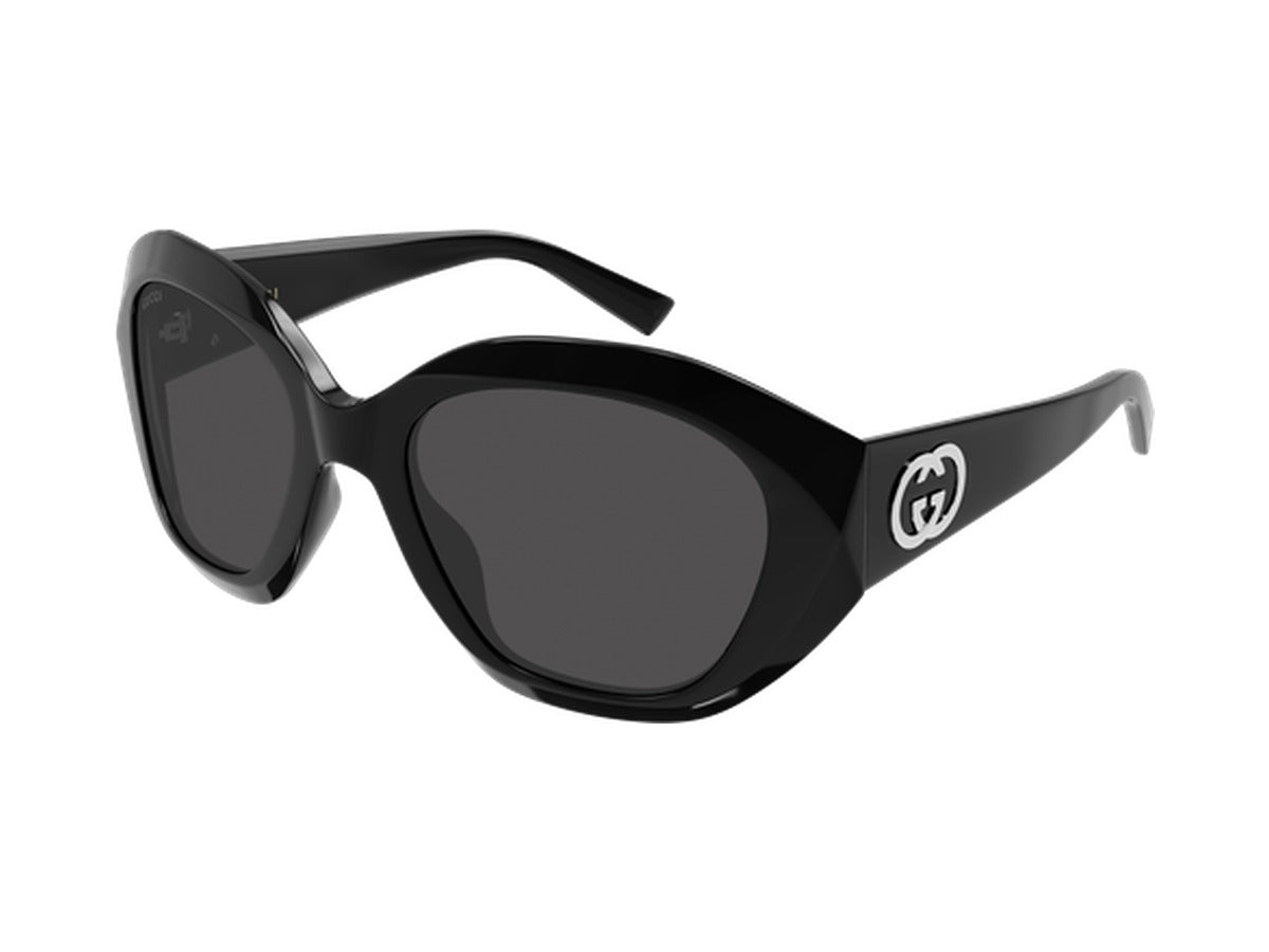 Gucci GG2200S-001 sunglasses - Black / Grey