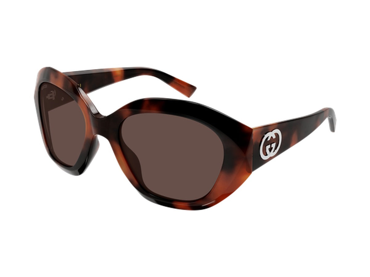 Gucci GG2200S-002 sunglasses - Havana / Brown