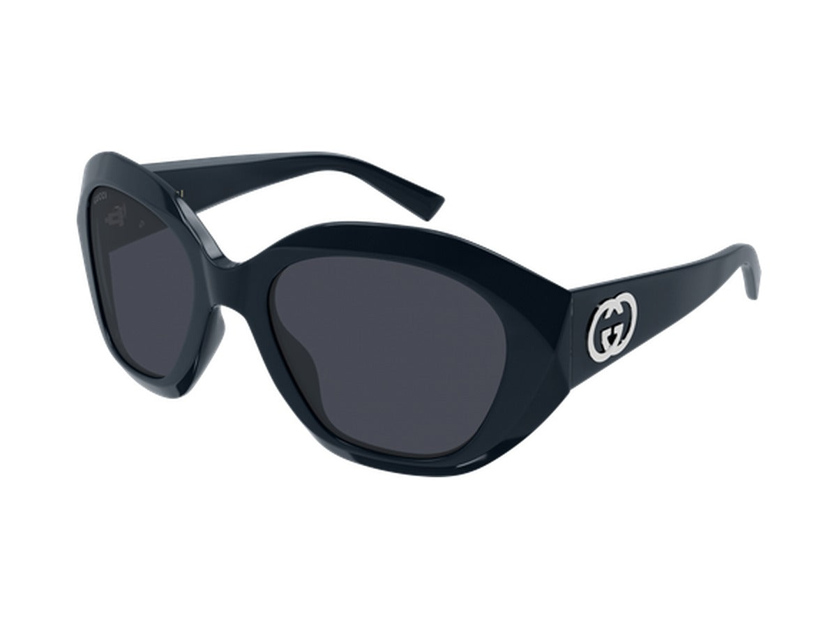 Gucci GG2200S-004 sunglasses - Blue / Blue