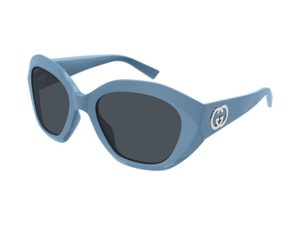 Gucci GG2200S-005 sunglasses - Light Blue / Blue