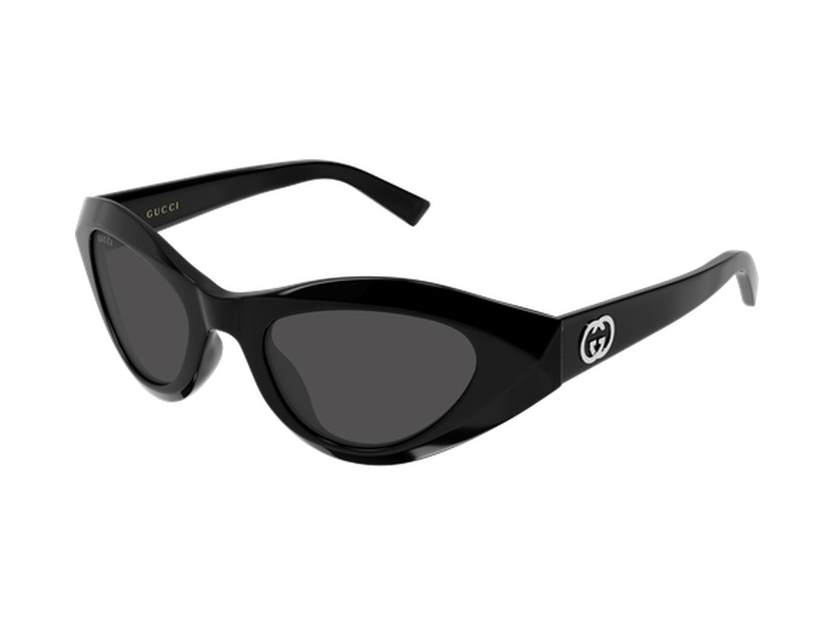 Gucci GG2201S-001 sunglasses - Black / Grey