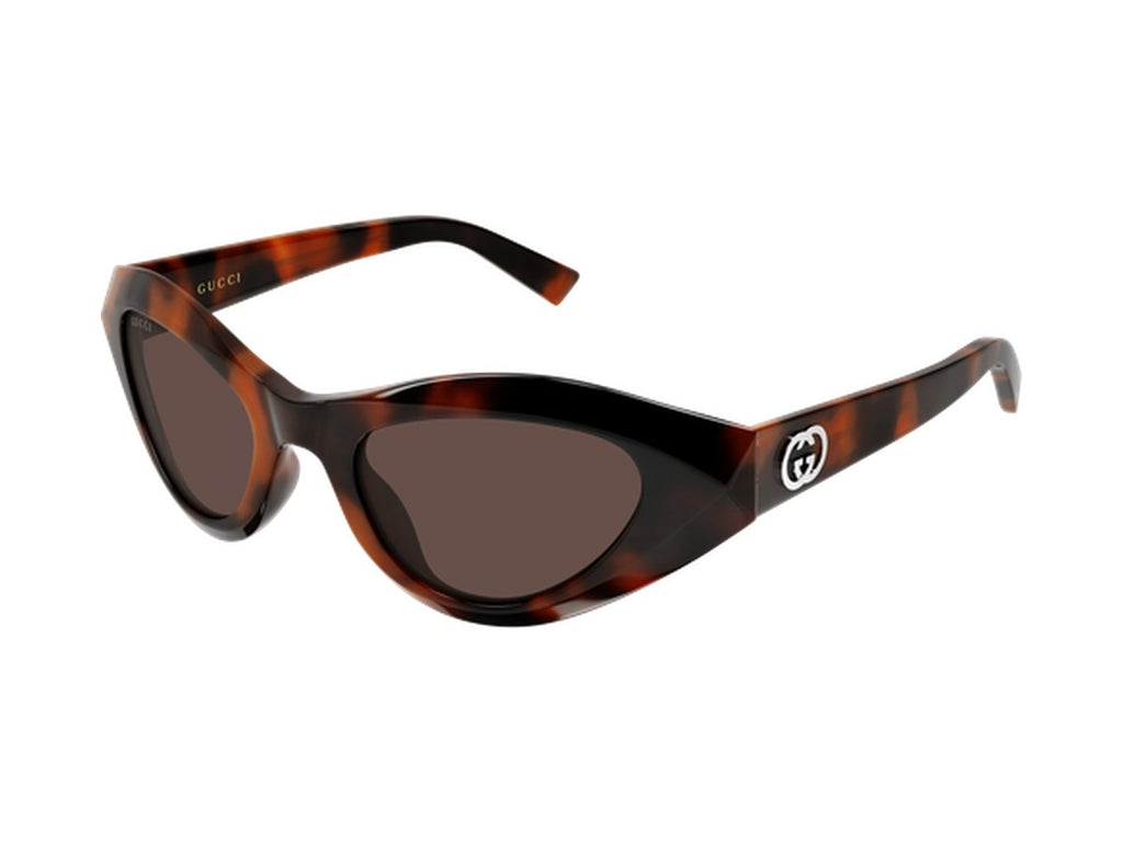 Gucci GG2201S-002 sunglasses - Havana / Brown