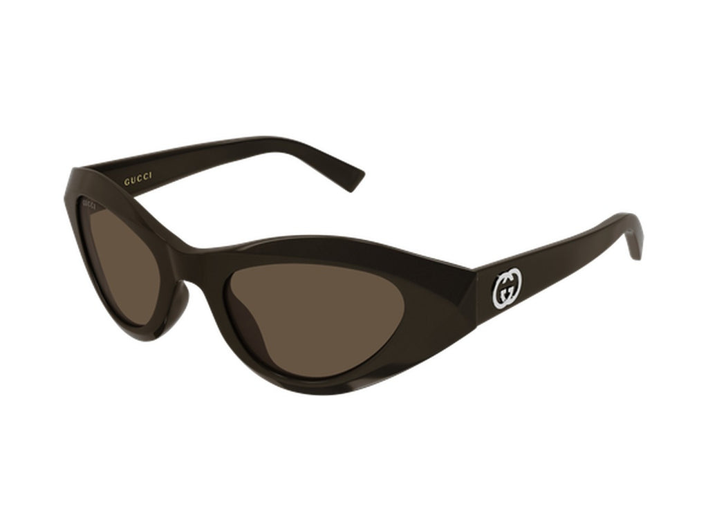 Gucci GG2201S-003 sunglasses - Brown / Brown