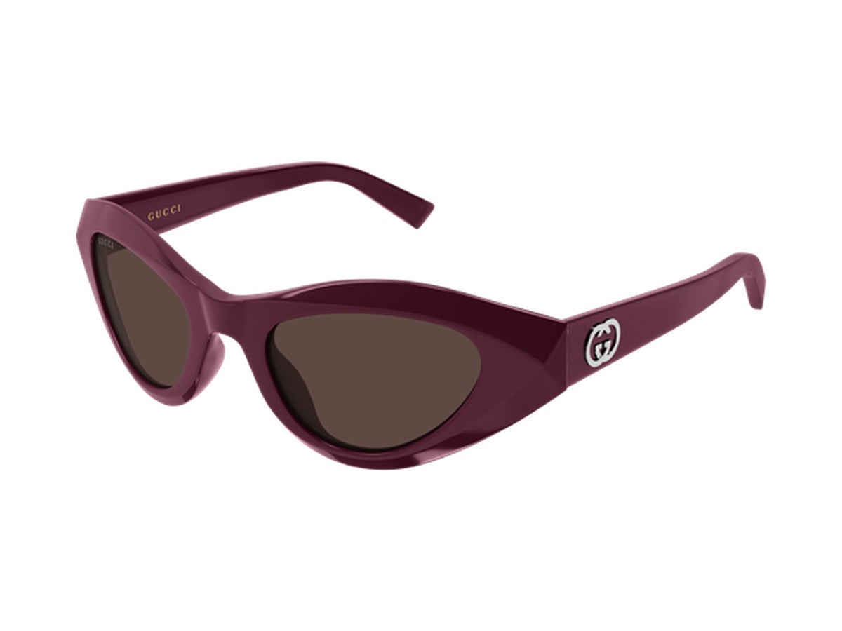 Gucci GG2201S-004 sunglasses - Burgundy / Violet