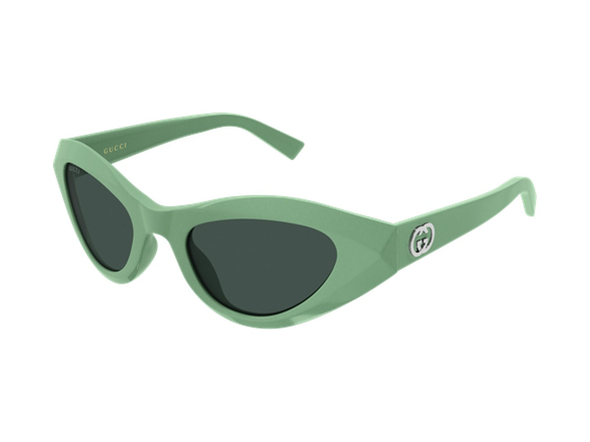 Gucci GG2201S-005 sunglasses - Green / Green