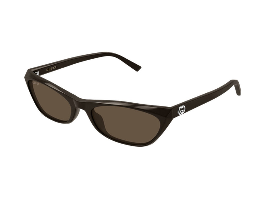 Gucci GG2203S-003 sunglasses - Brown / Brown