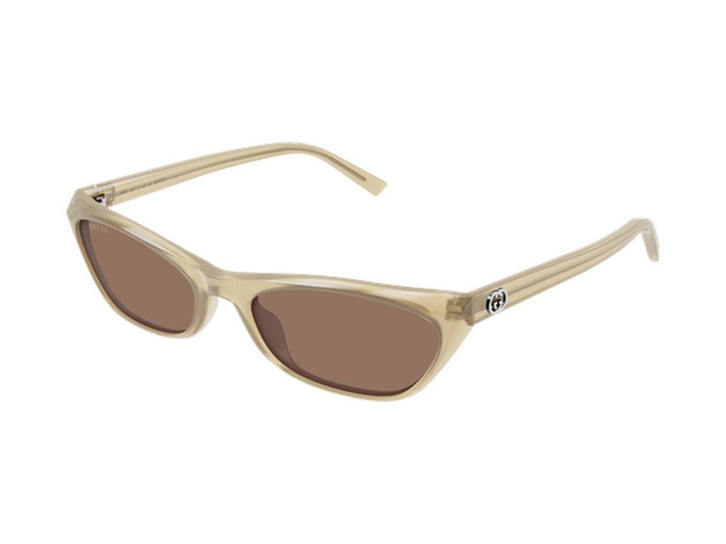 Gucci GG2203S-005 sunglasses - Ivory / Brown