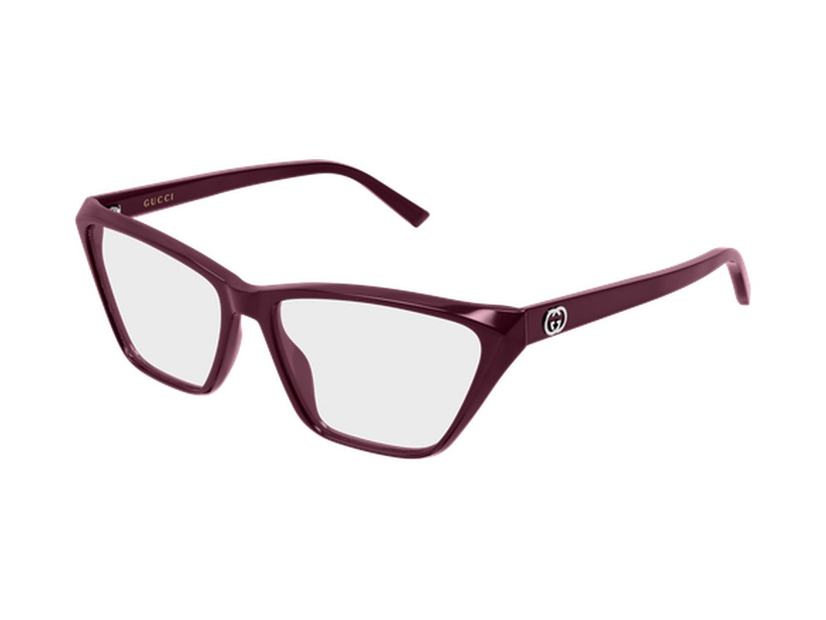 Gucci GG2204O-004 glasses - Burgundy
