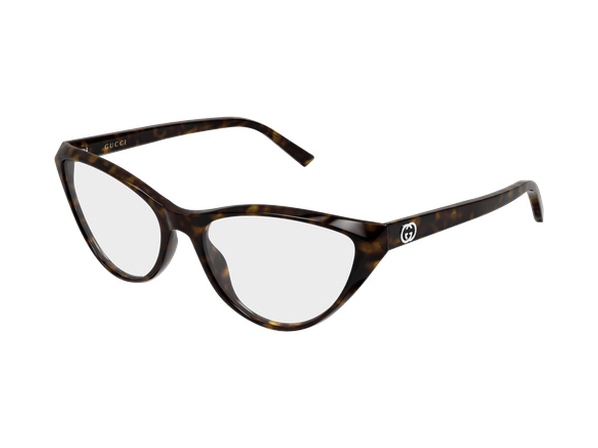 Gucci GG2205O-002 glasses - Havana