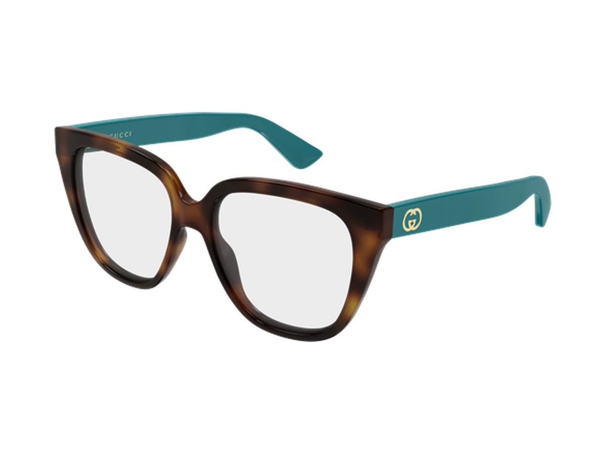 Gucci GG2191O-003 glasses - Havana & Blue