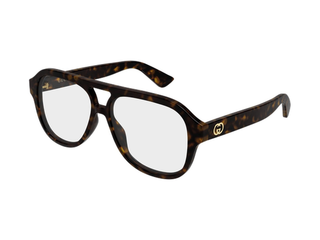 Gucci GG2192O-002 glasses - Havana