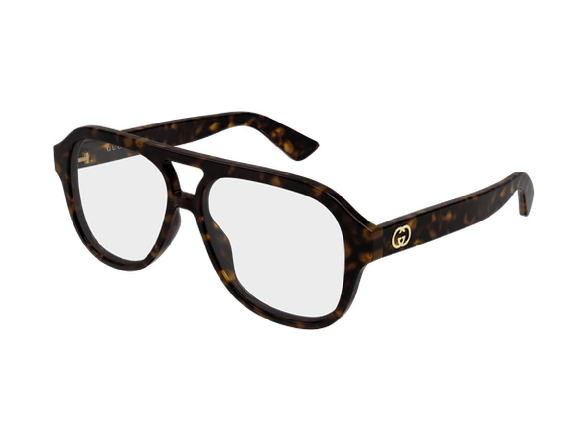 Gucci GG2192O-002 glasses - Havana