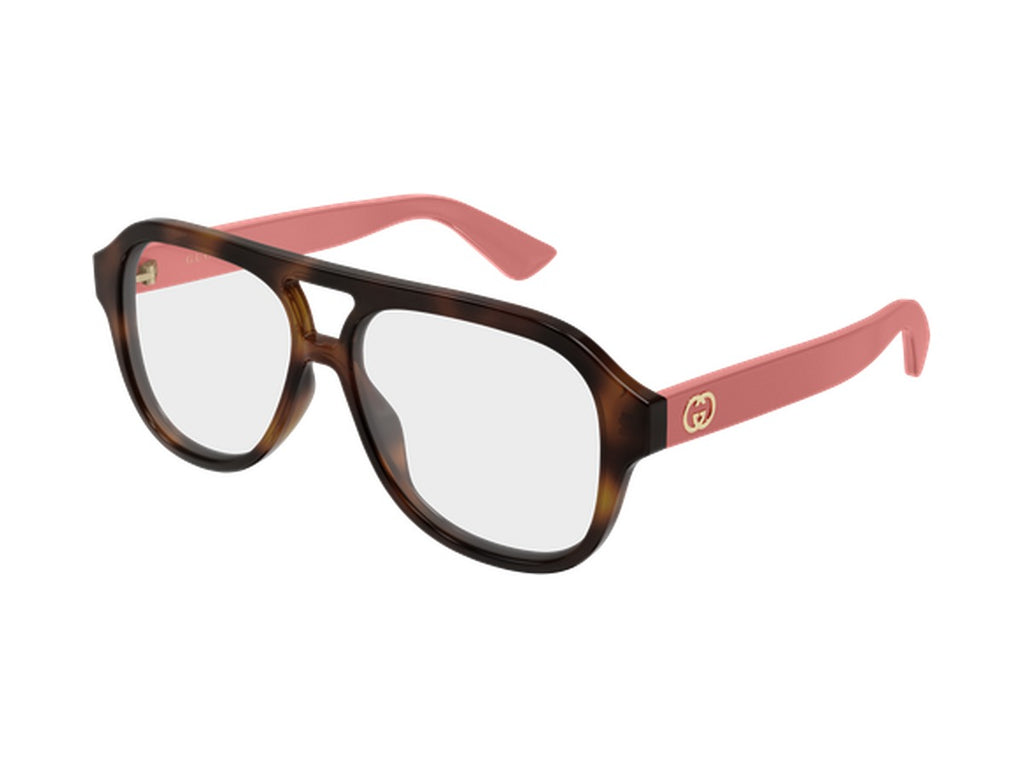 Gucci GG2192O-004 glasses - Havana & Pink