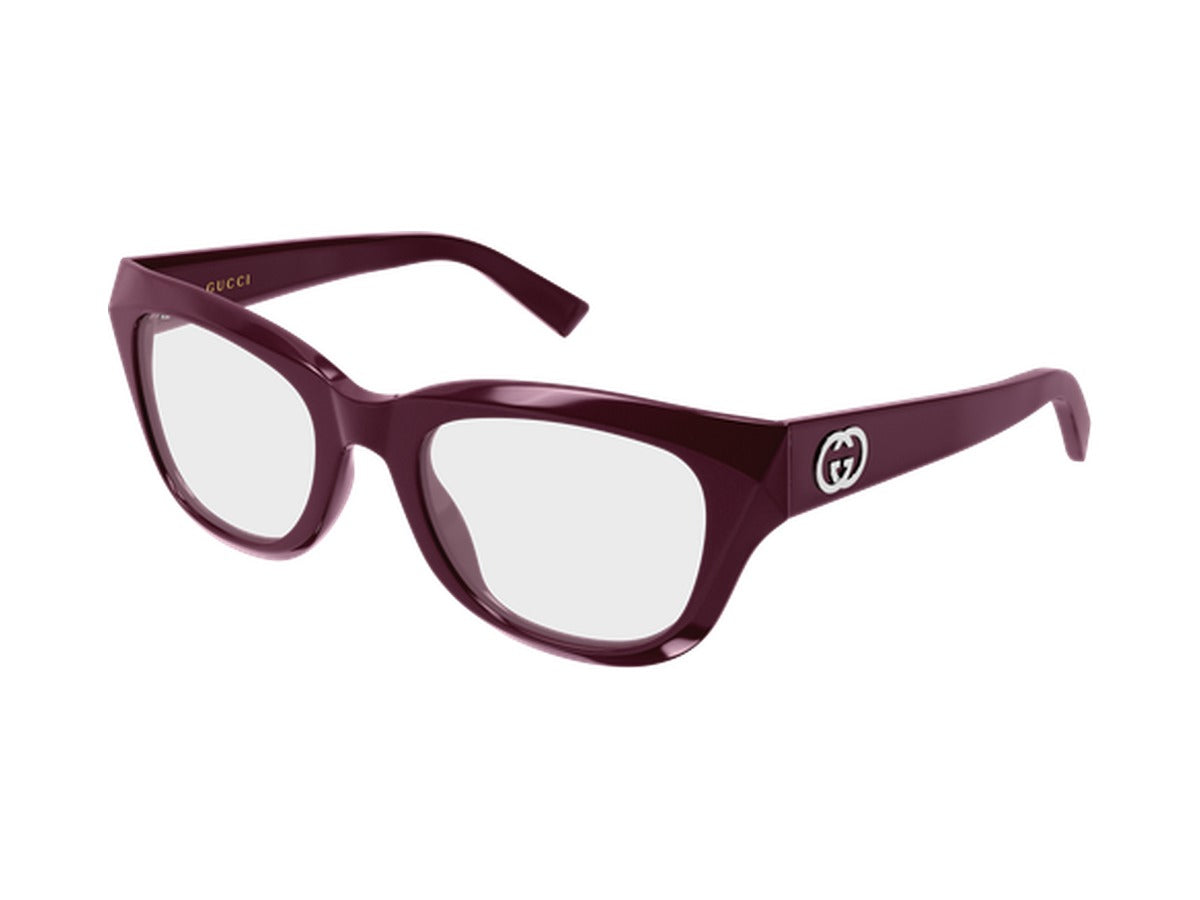 Gucci GG2202O-004 glasses - Burgundy
