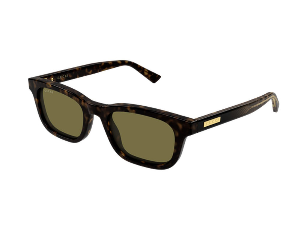 Gucci GG2248S-002 sunglasses - Havana / Green