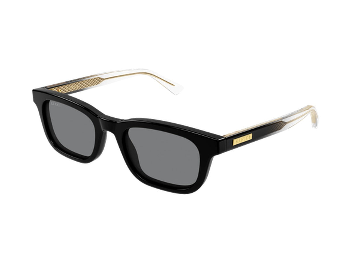 Gucci GG2248S-003 sunglasses - Black & Crystal / Grey