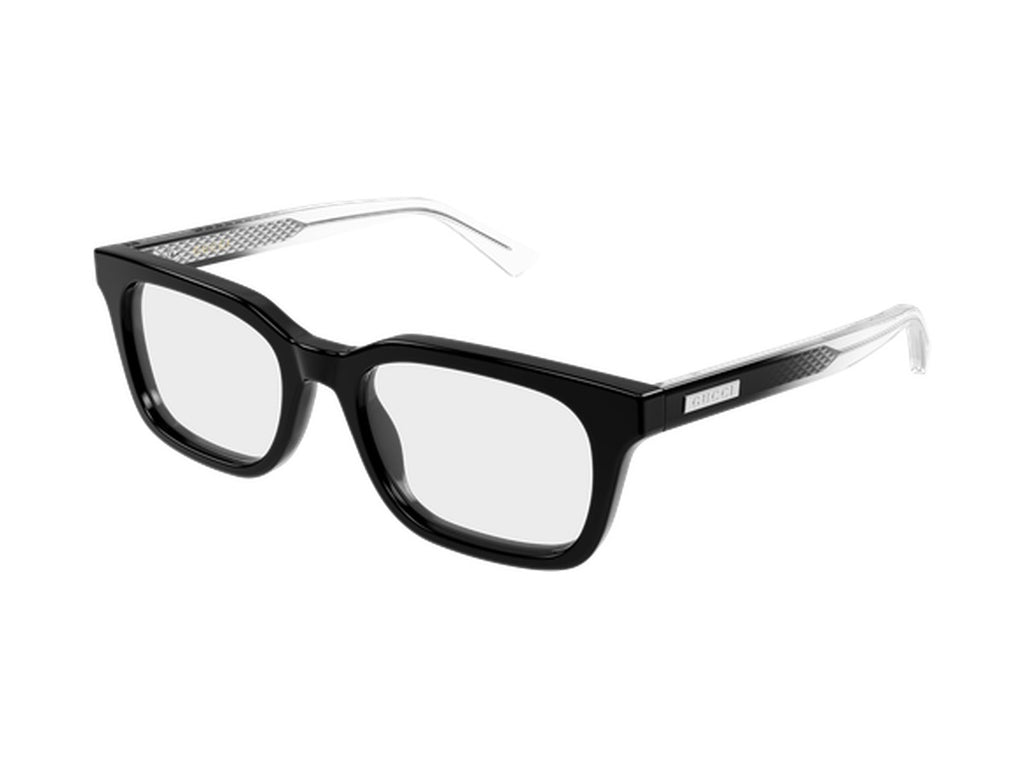 Gucci GG2249O-003 glasses - Black & Crystal