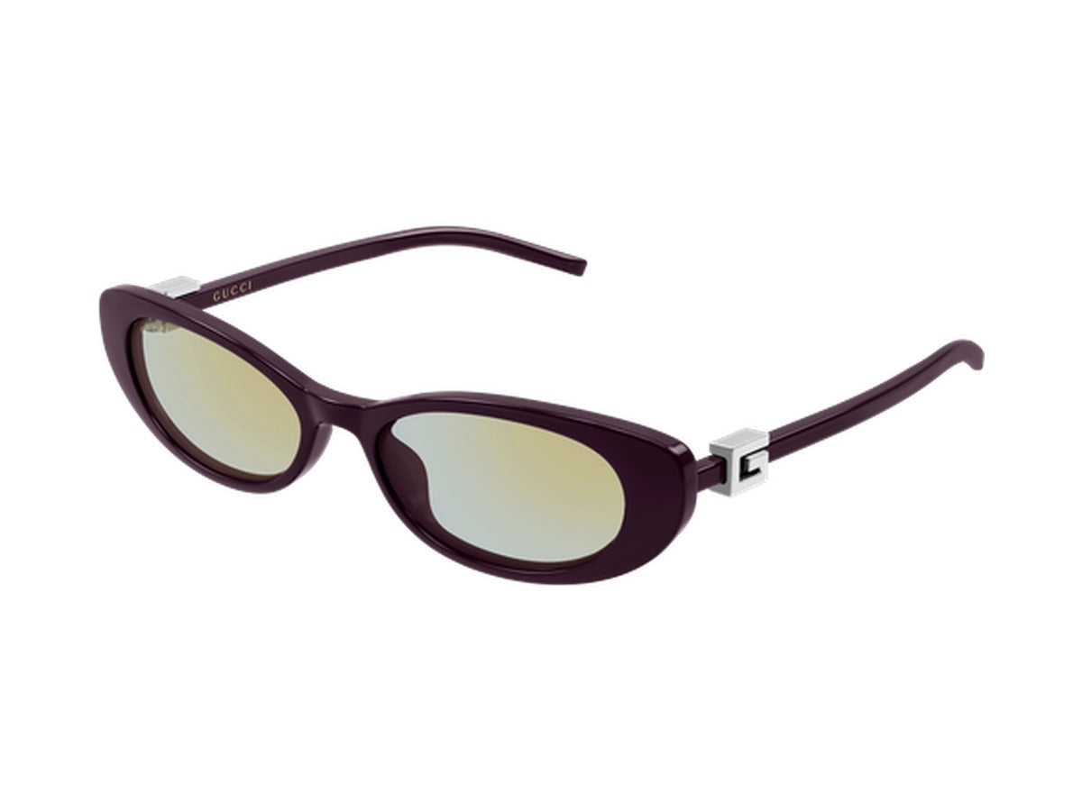 Gucci GG1680S-008 sunglasses - Violet / Blue