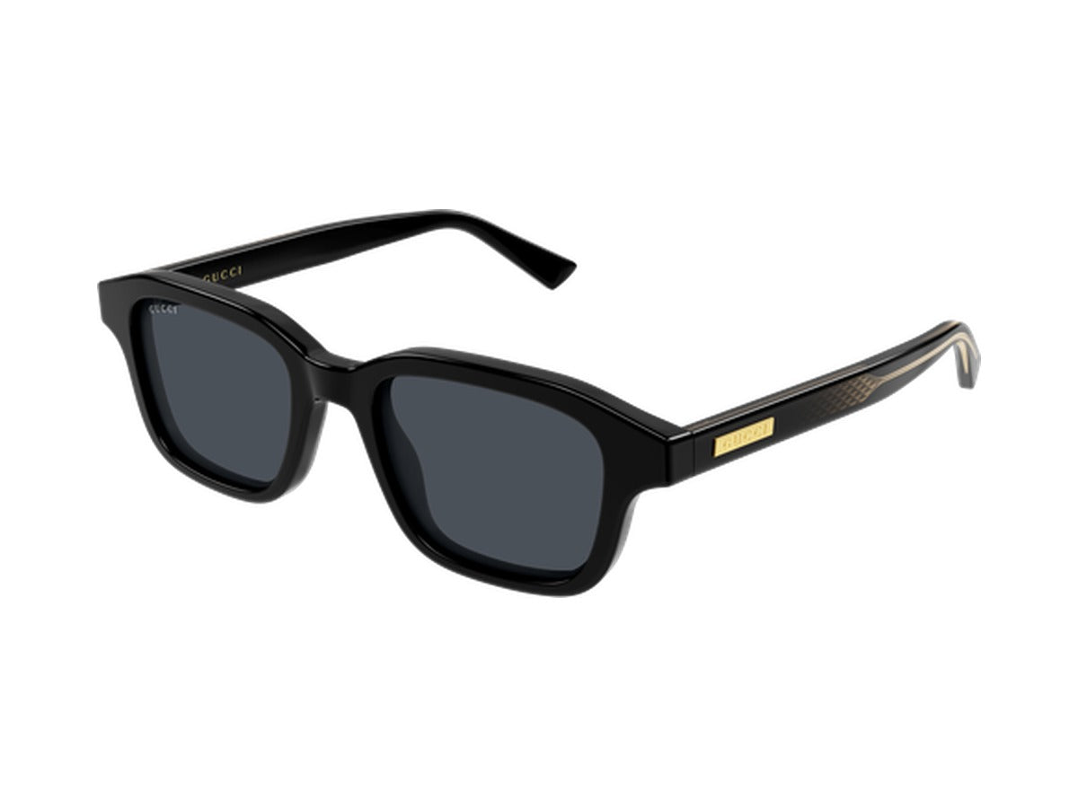 Gucci GG2247S-001 sunglasses - Black / Blue