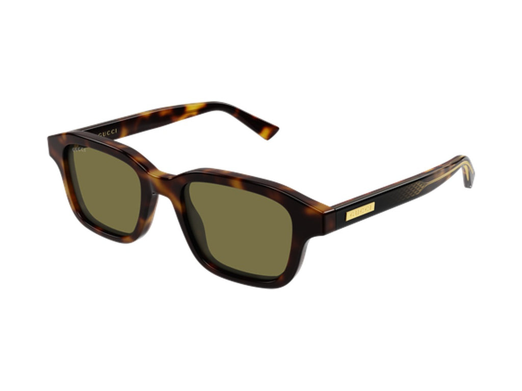 Gucci GG2247S-002 sunglasses - Havana / Green