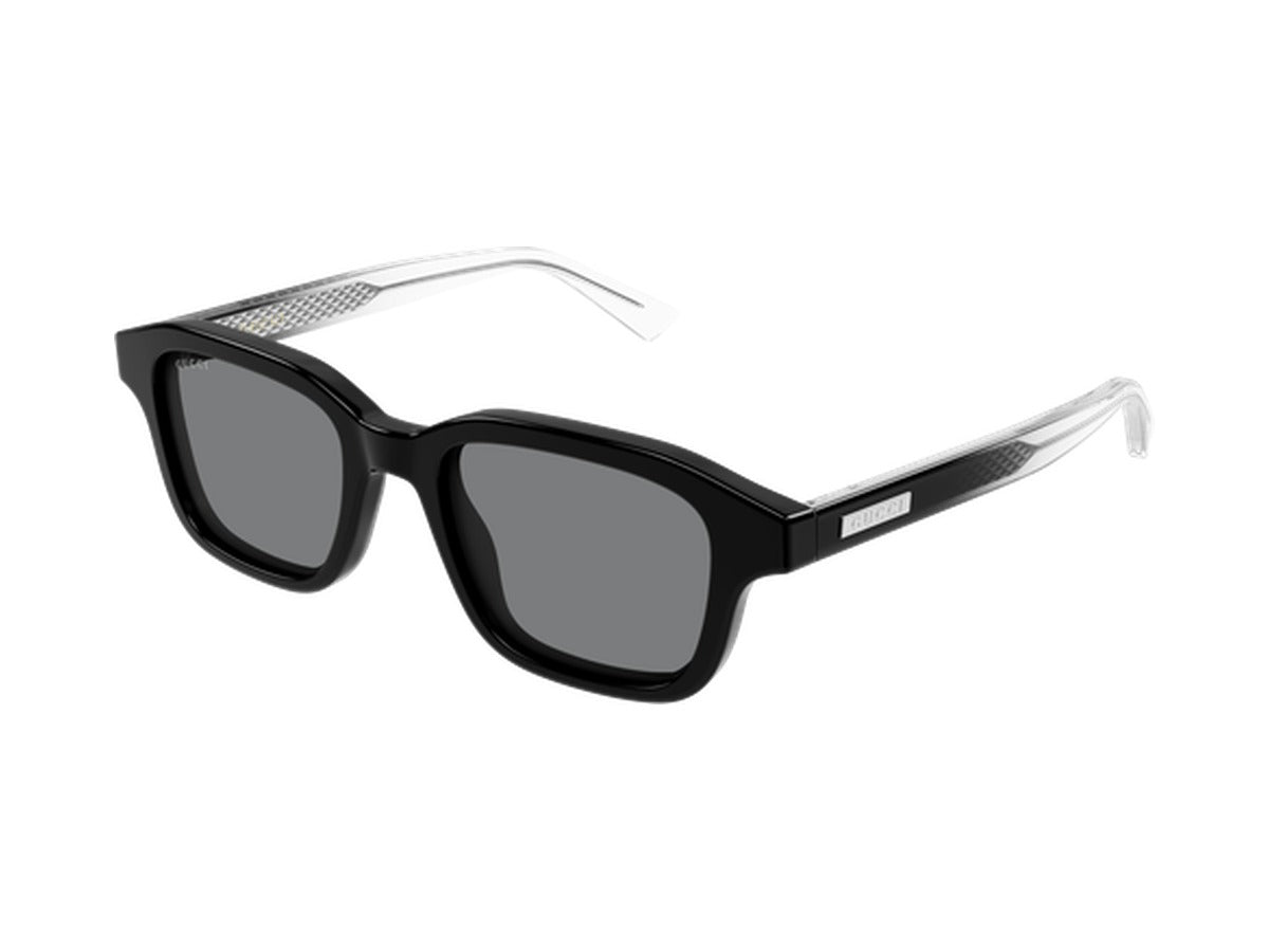 Gucci GG2247S-003 sunglasses - Black & Crystal / Grey