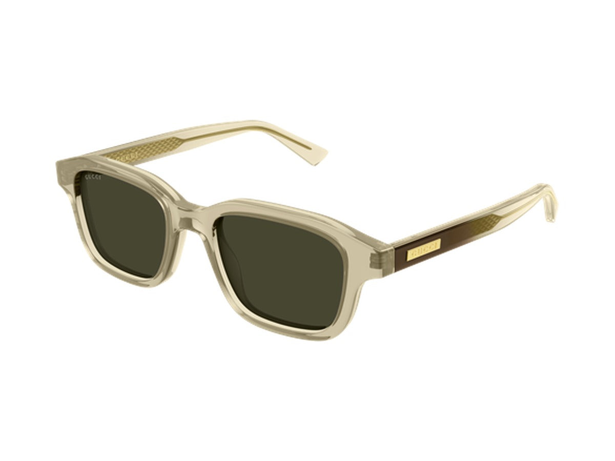 Gucci GG2247S-004 sunglasses - Beige / Green