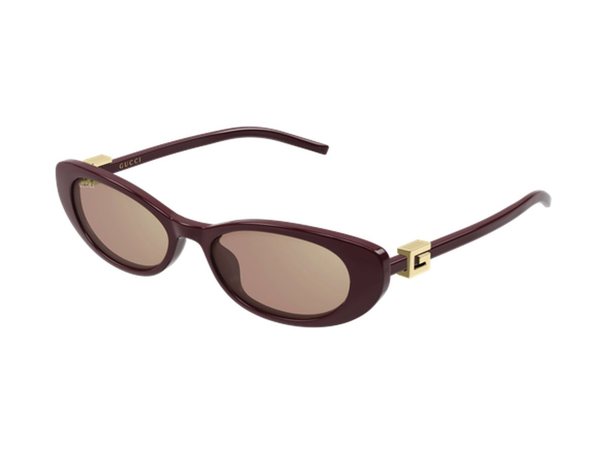 Gucci GG1680S-009 sunglasses - Brown / Pink