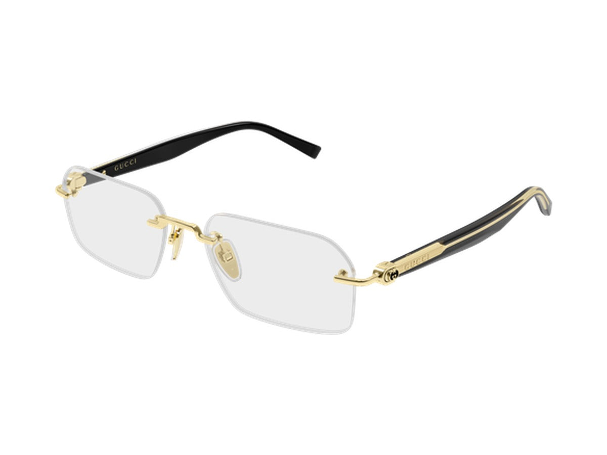 Gucci GG2260O-001 glasses - Gold & Black