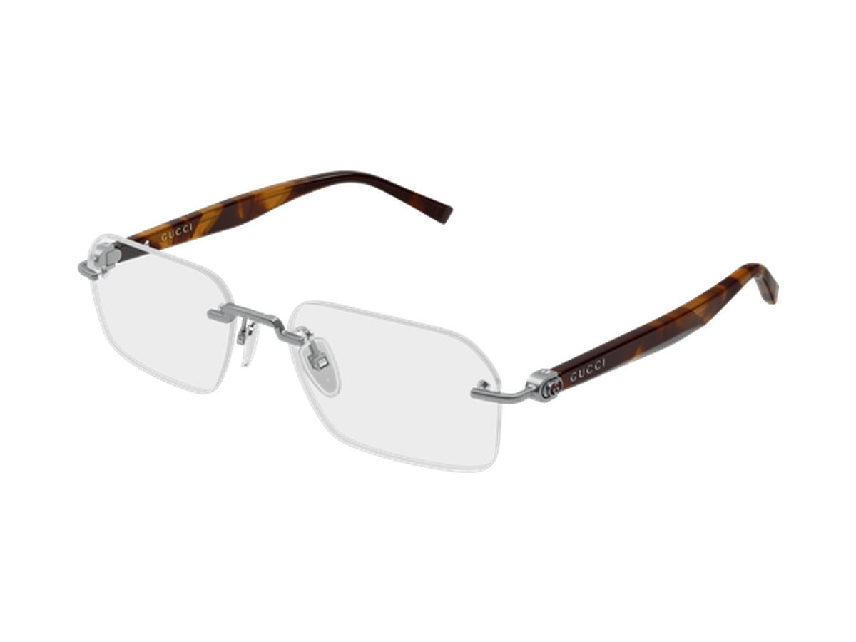 Gucci GG2260O-002 glasses - Gunmetal & Havana