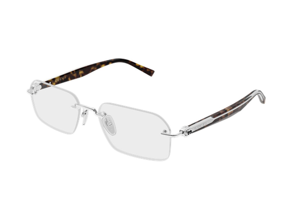 Gucci GG2260O-003 glasses - Silver & Havana
