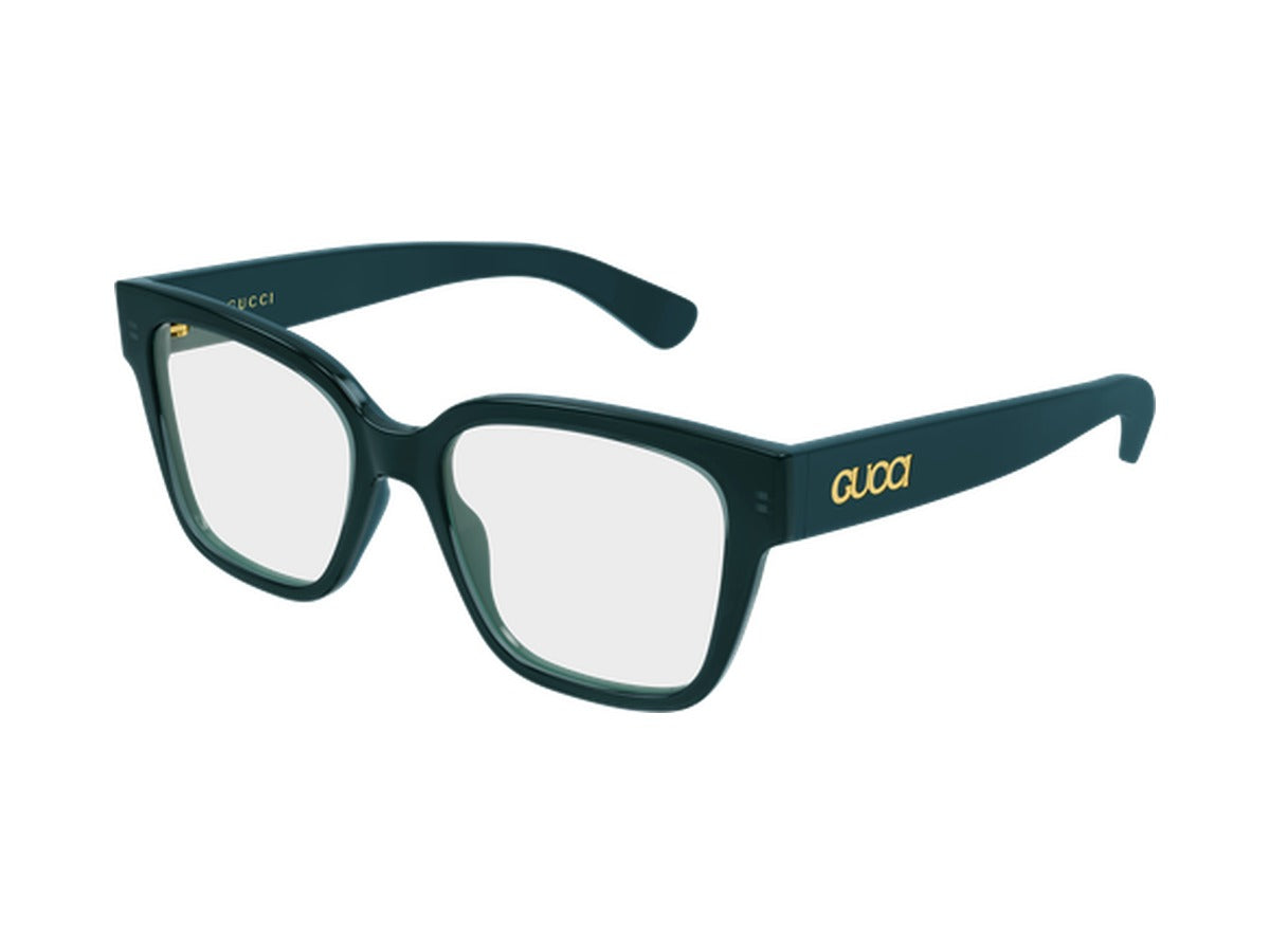 Gucci GG1791O-012 glasses - Green