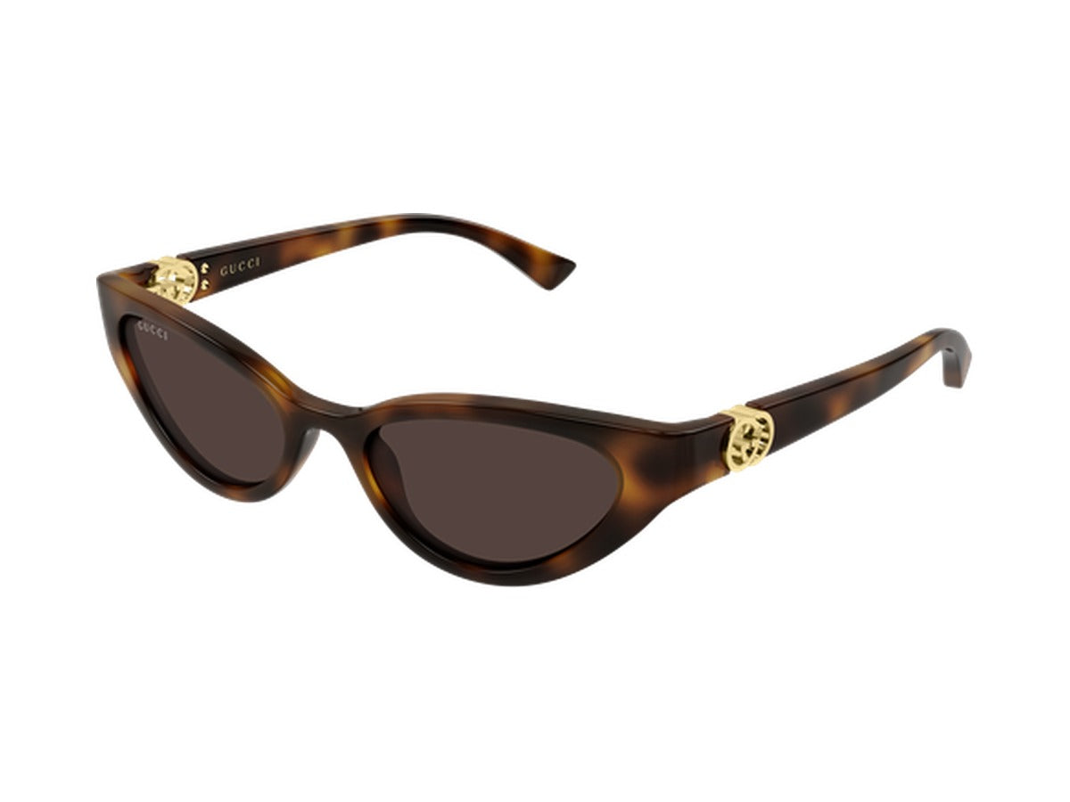 Gucci GG2194S-002 sunglasses - Havana / Brown