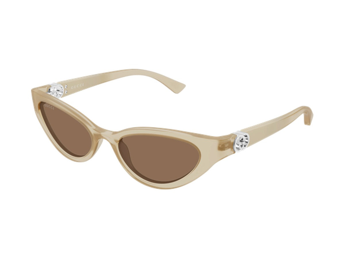 Gucci GG2194S-003 sunglasses - Beige / Brown