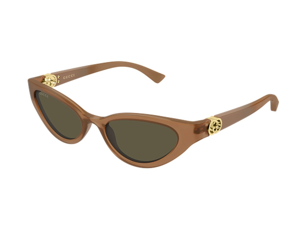 Gucci GG2194S-004 sunglasses - Brown / Brown