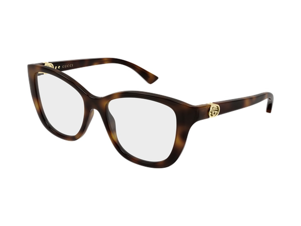Gucci GG2195O-002 glasses - Havana