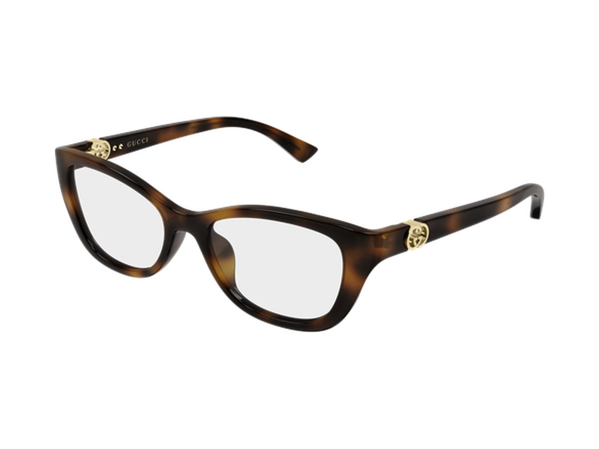 Gucci GG2196OL-002 glasses - Havana