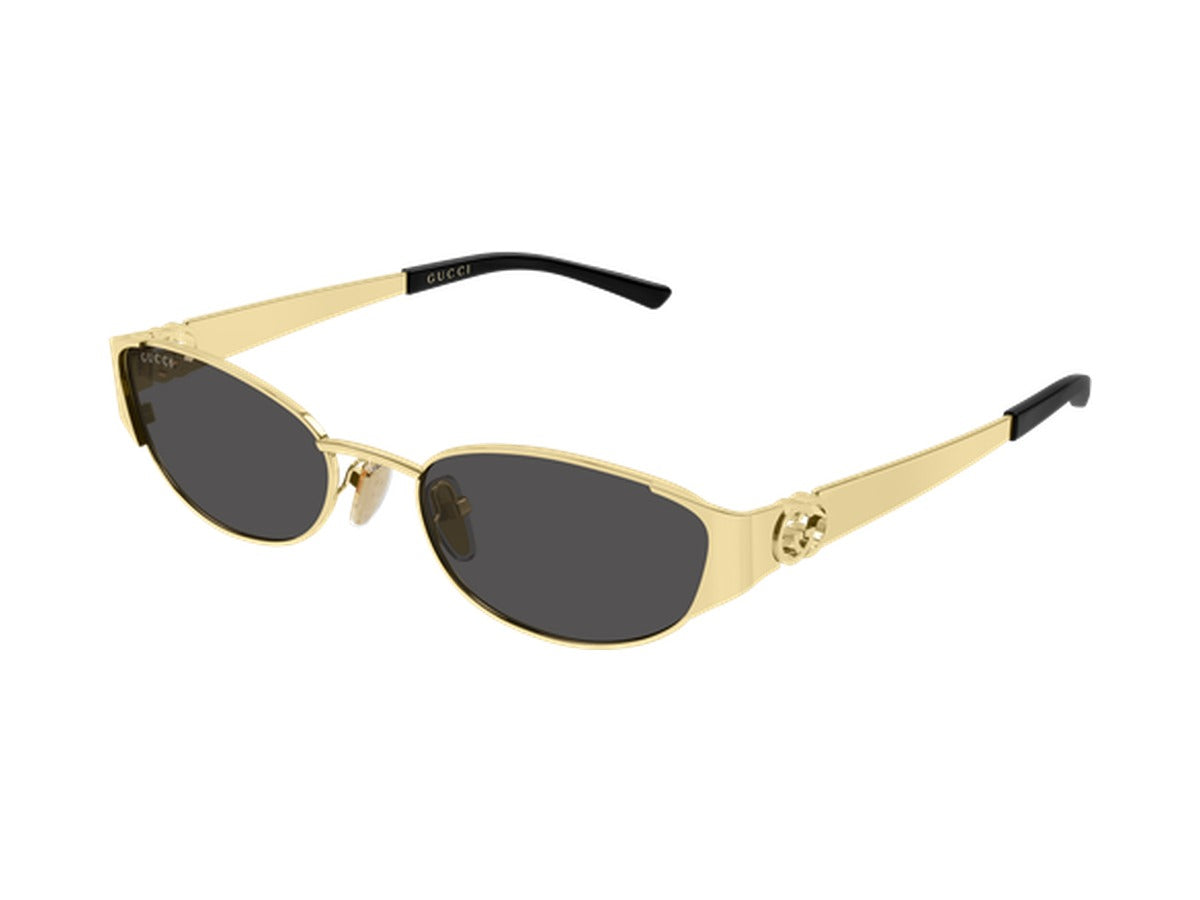 Gucci GG2197S-001 sunglasses - Gold / Grey