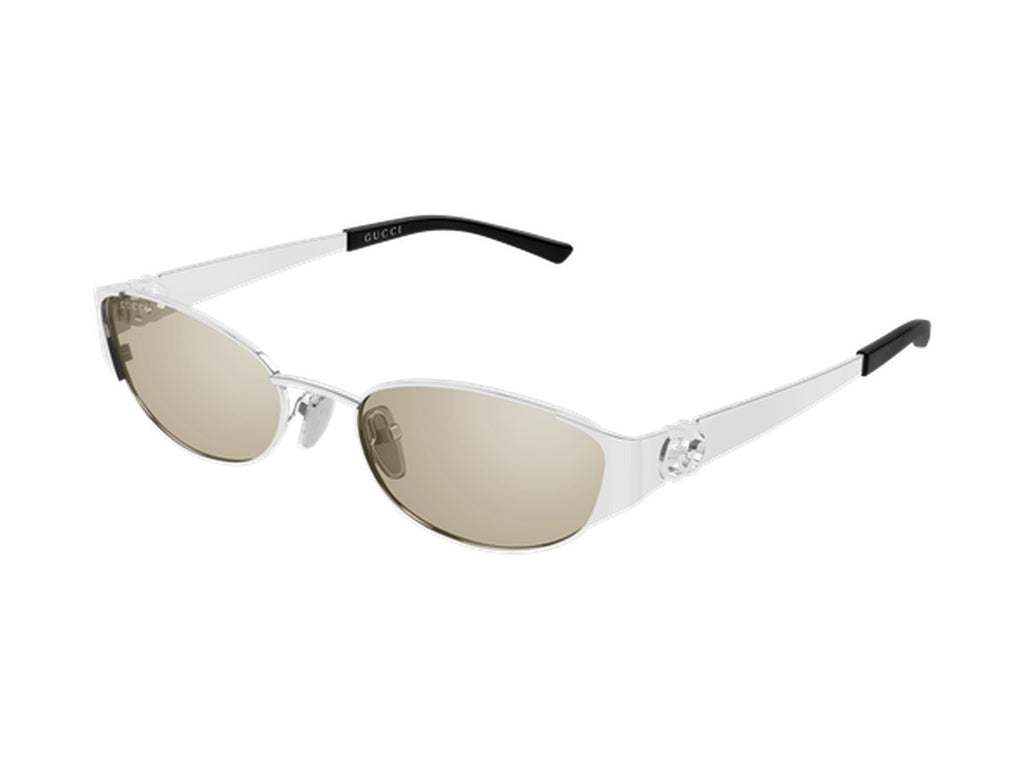 Gucci GG2197S-002 sunglasses - Silver / Brown