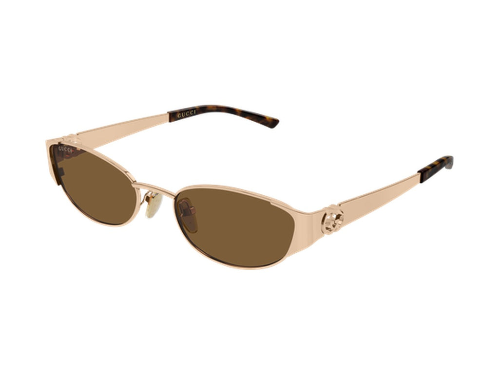 Gucci GG2197S-004 sunglasses - Gold / Brown