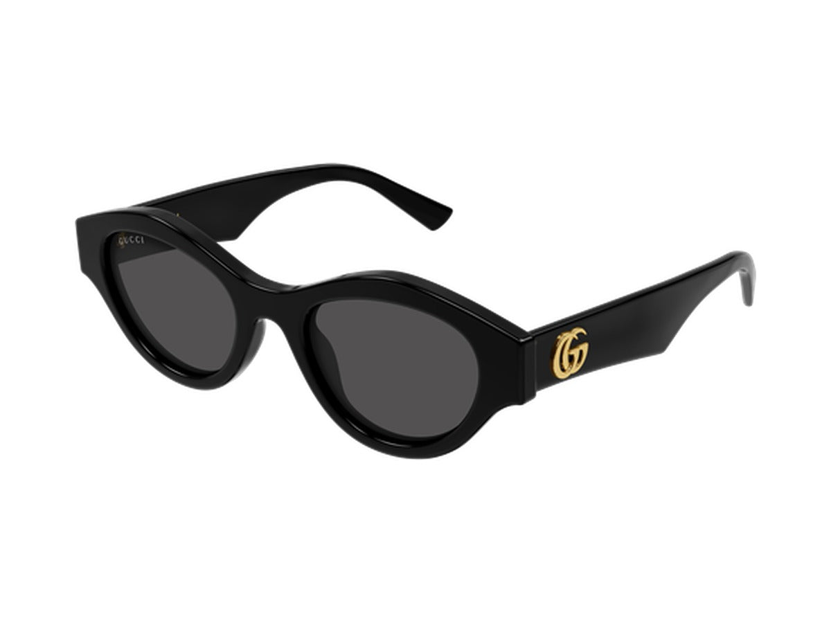 Gucci GG2207S-001 sunglasses - Black / Grey