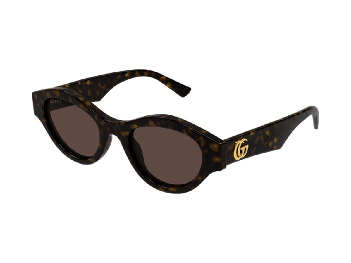 Gucci GG2207S-002 sunglasses - Havana / Brown